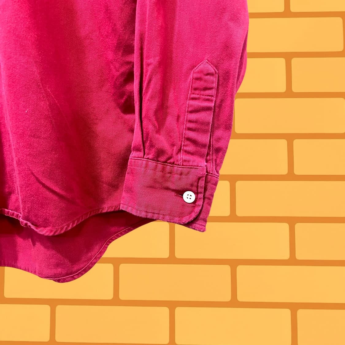 폴로 랄프 로렌 버튼 다운 셔츠 (S) 상품이미지6