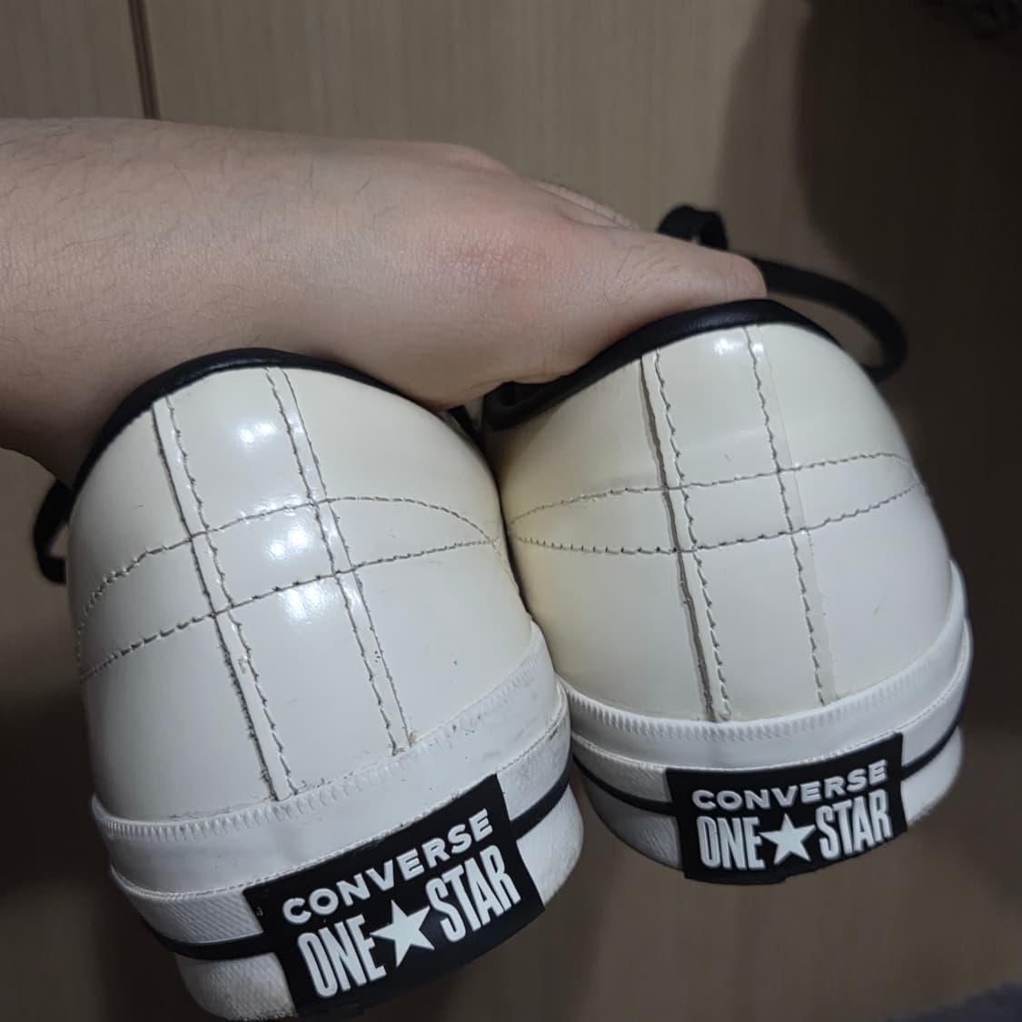 (270) 컨버스 원스타 로우 한별 에그렛 상품이미지4