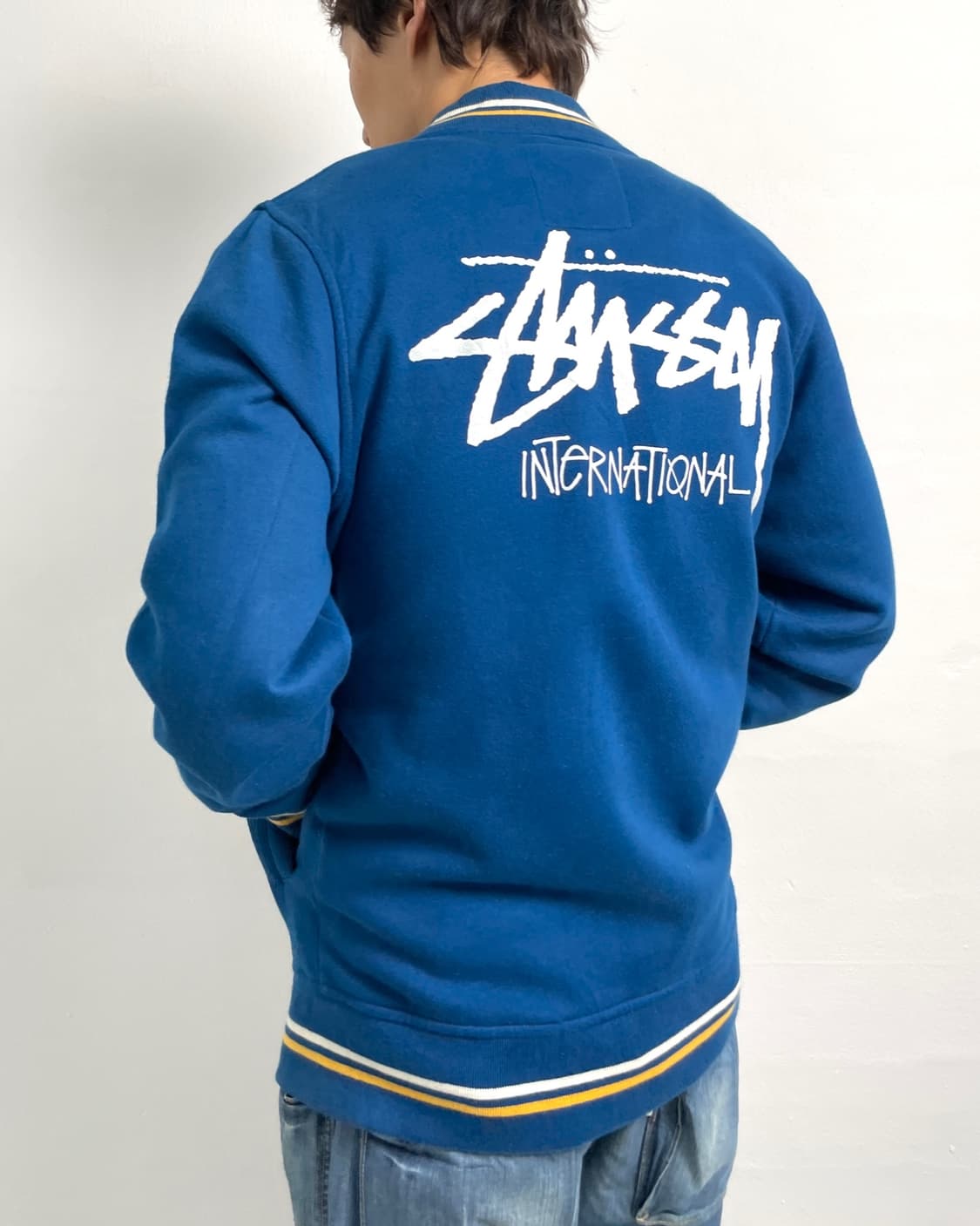 vintage stussy blue baseball  상품이미지8