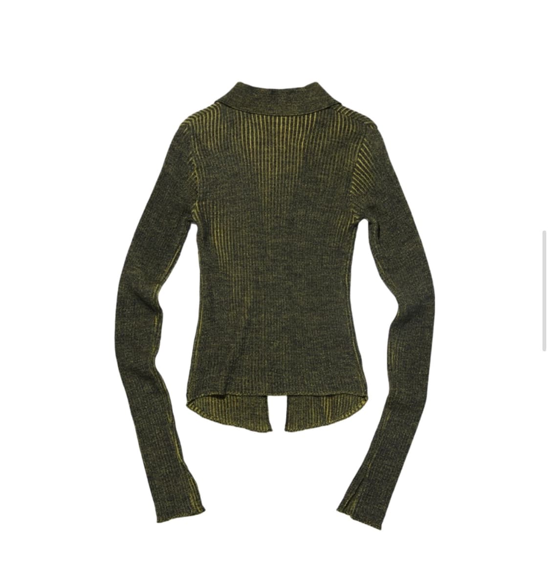 미스치프 니티드 투톤 셔츠 (s) 상품이미지3