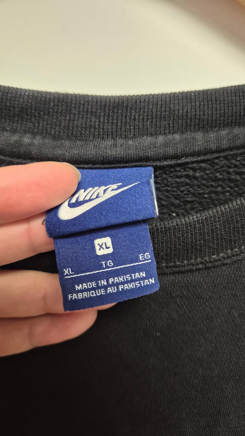 나이키 맨투맨 XL 상품이미지2