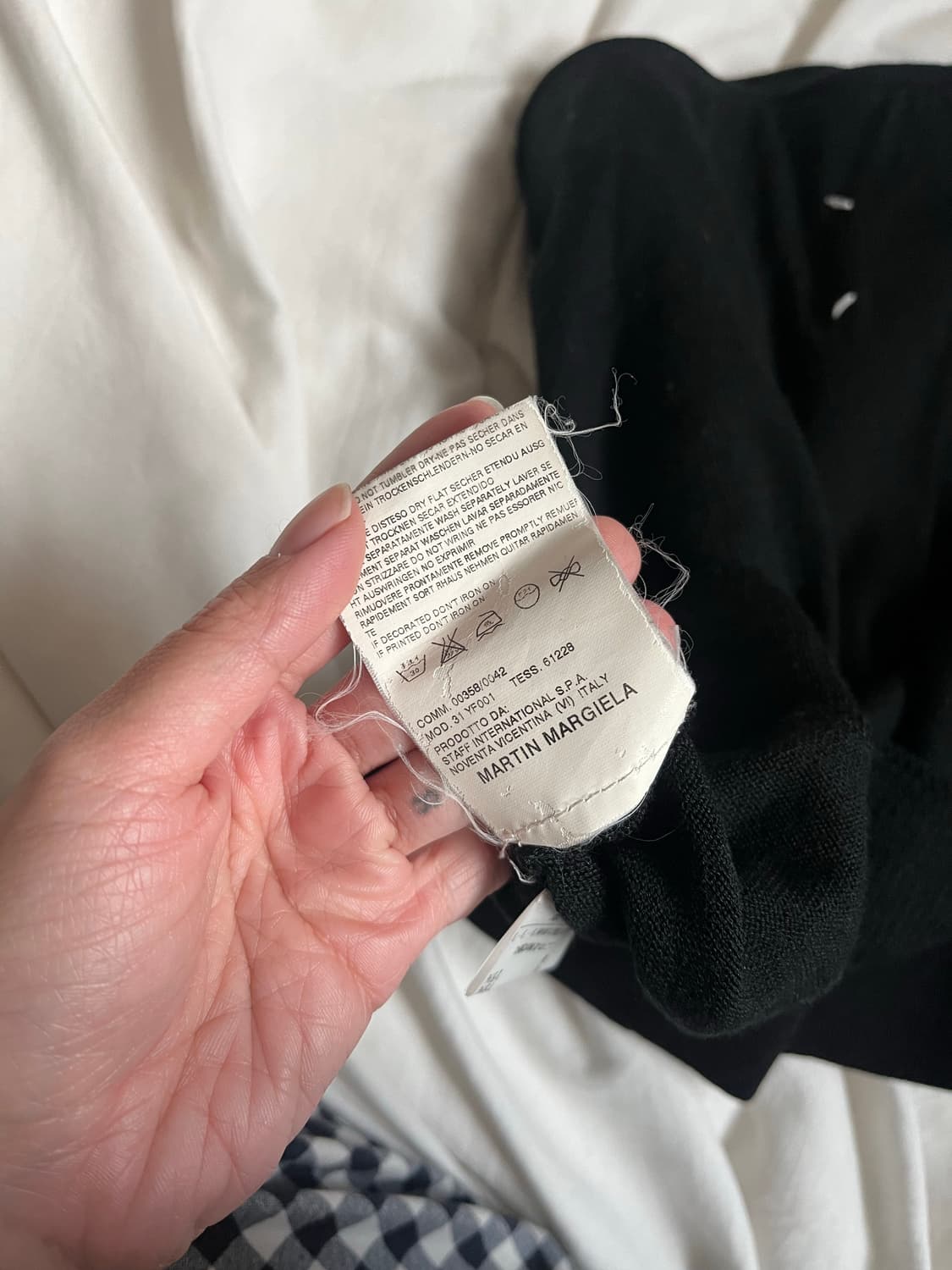 Maison Margiela 튜브탑  상품이미지5