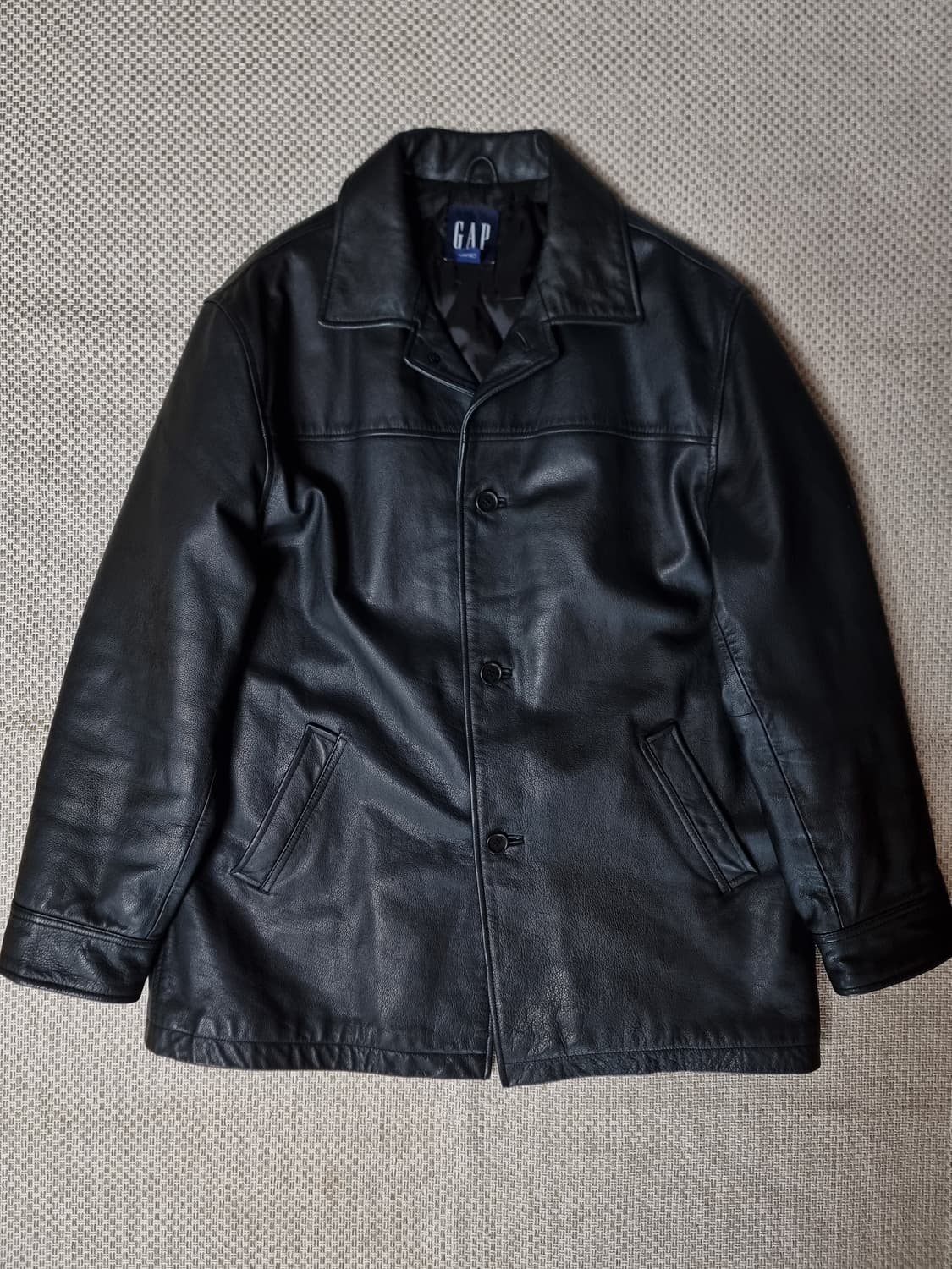 올드갭 올드 갭 레더 가죽 카코트 L 상품이미지1