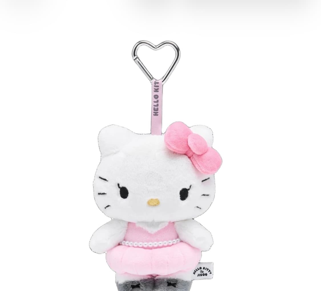 헬로키티 x 지수 플러시 키링 오리지널 (개봉 박스) 상품이미지1
