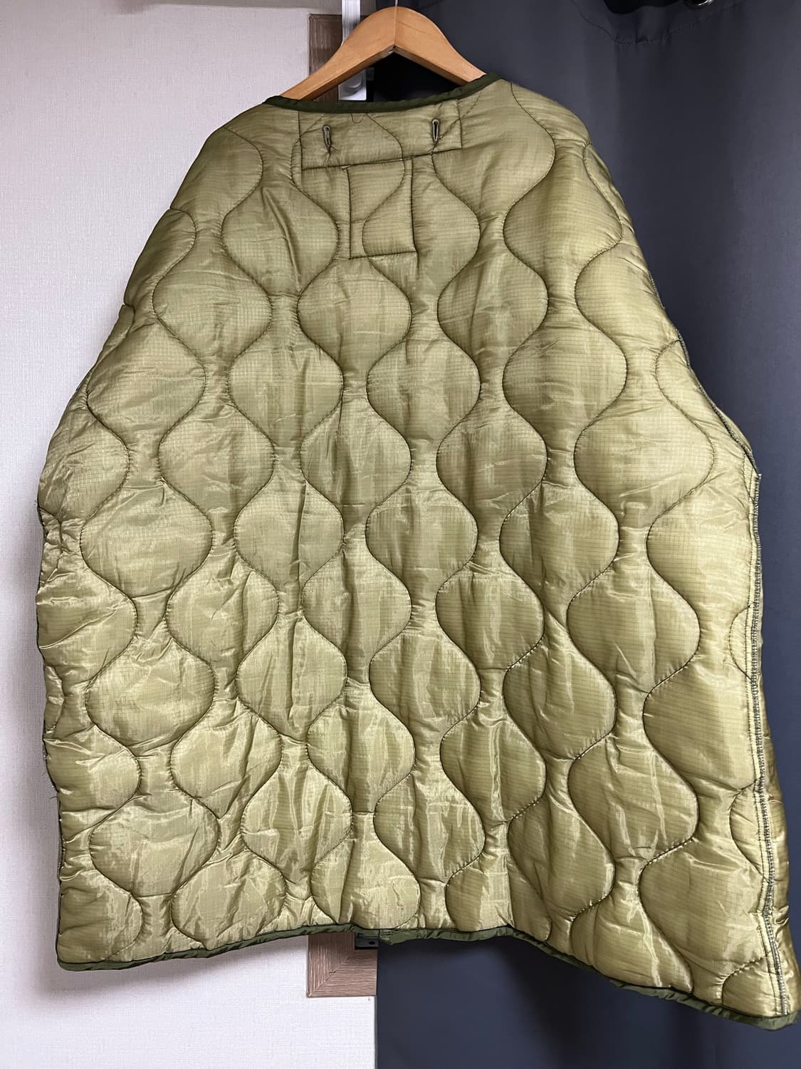 M65 피쉬테일 파카 오리지널 개파카 M 데드스탁 상품이미지6