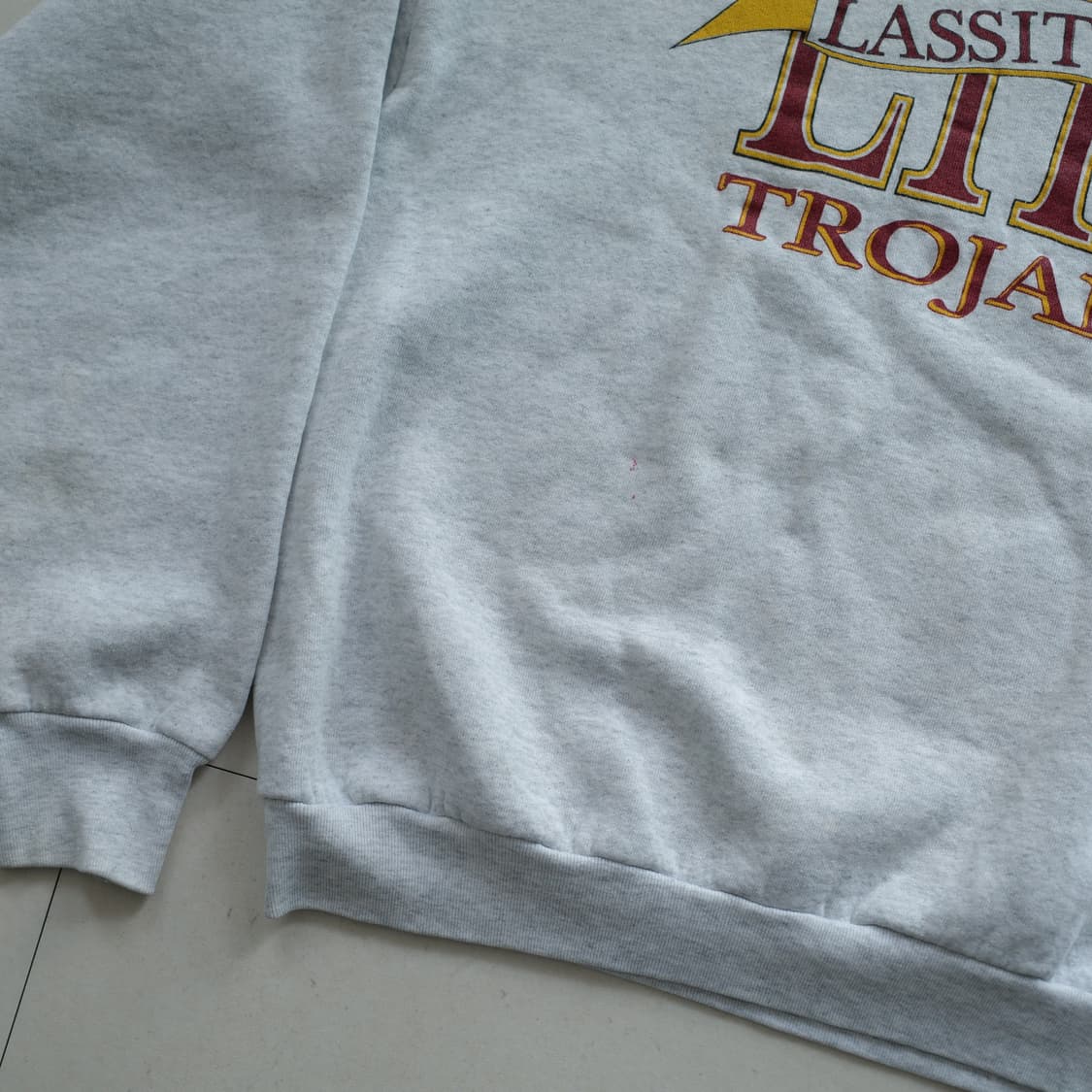 90s 미국생산 프룻오브더룸 빈티지 맨투맨 XL 상품이미지4