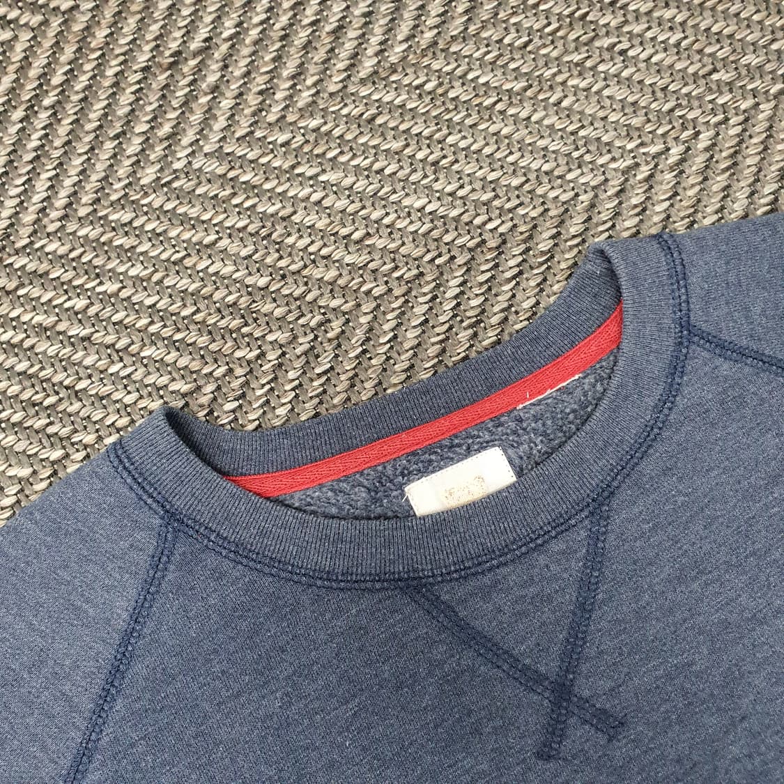 리바이스 오버핏 기모 먄투맨 남자105~110 상품이미지2