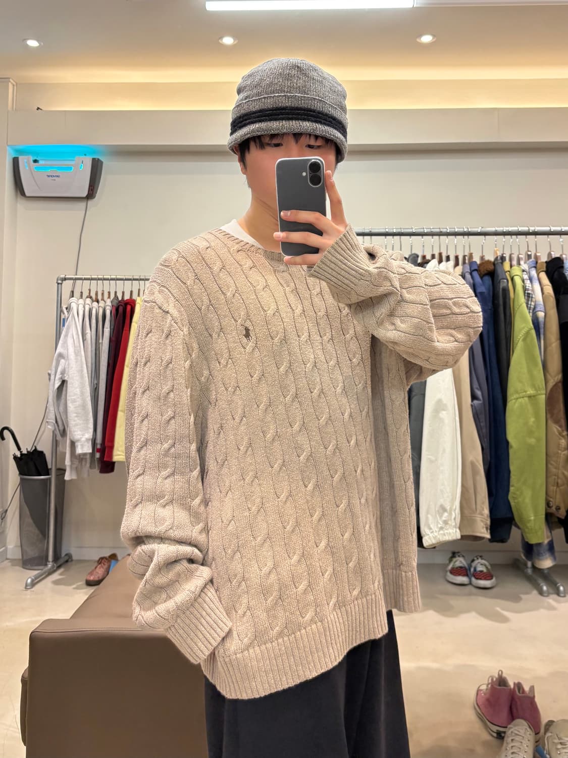 폴로 랄프로렌 케이블 니트 상품이미지9