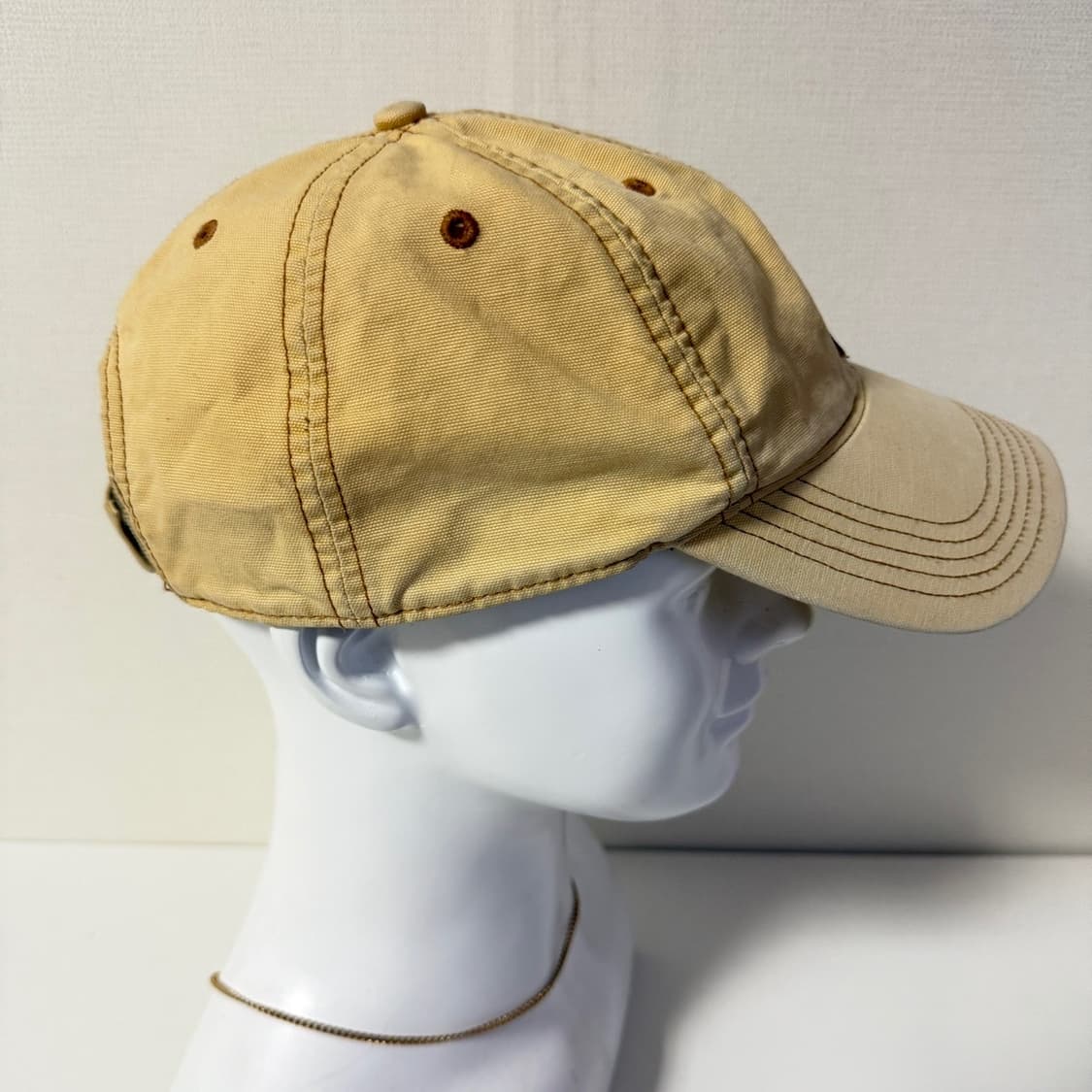 칼하트 빈티지 베이지 볼캡 상품이미지3