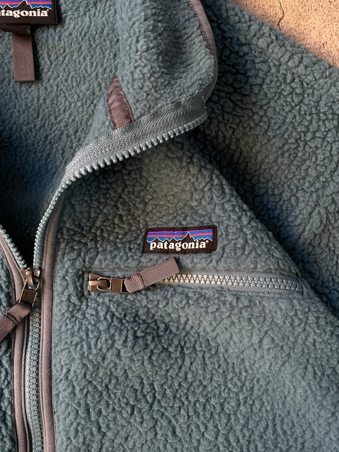 Patagonia Retro Pile Fleece Turquoise  상품이미지4