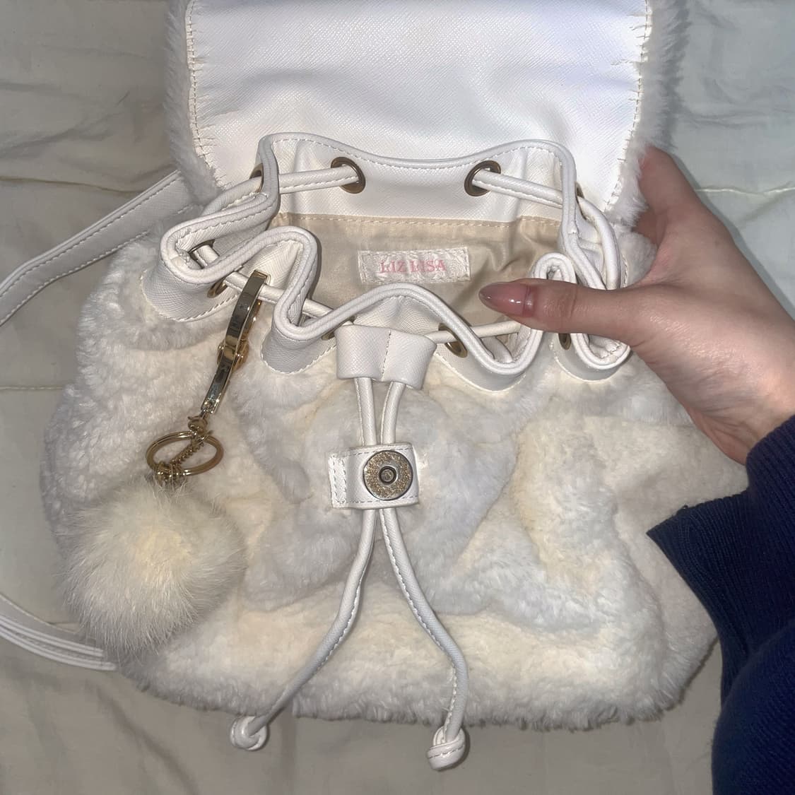 lizlisa 리즈리사 폼폼이 가방 유일매물 히메갸루 오네갸루 빈티지가방 상품이미지2