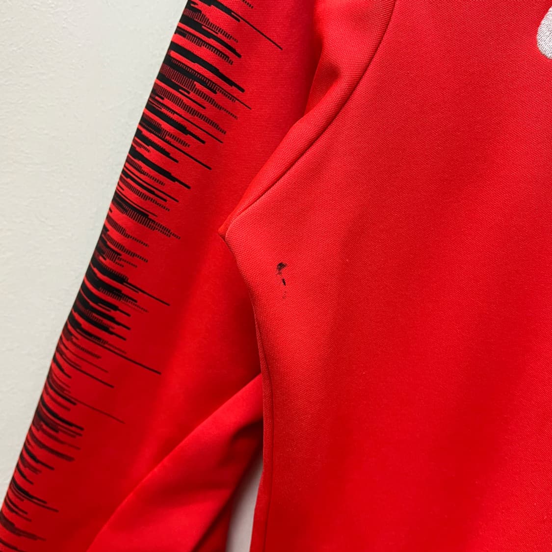 나이키 2018 대한민국 국대 앤썸 트레이닝 자켓 M 상품이미지6