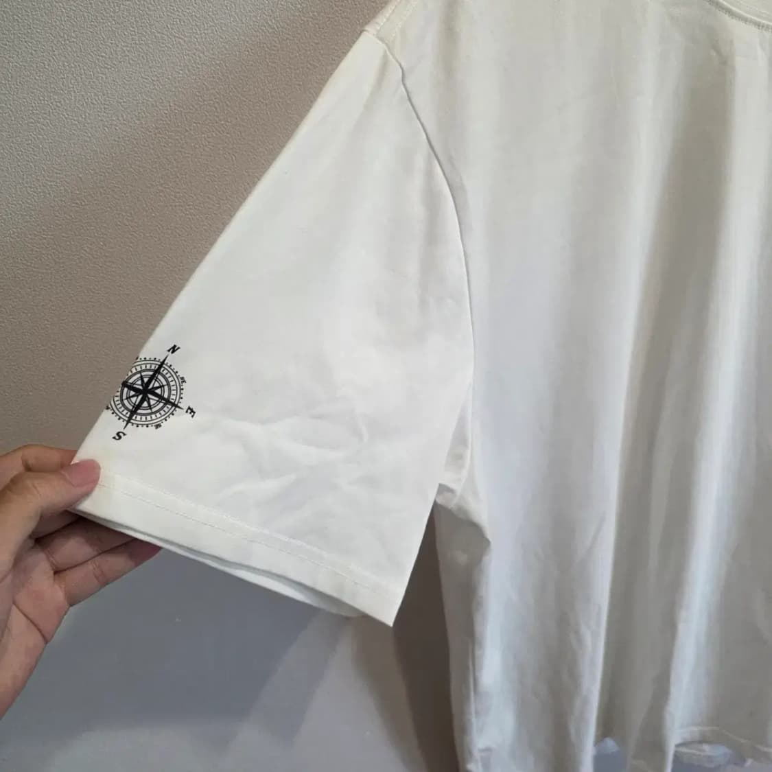 블랙아머 흰색 반팔 티셔츠 3XL 상품이미지6