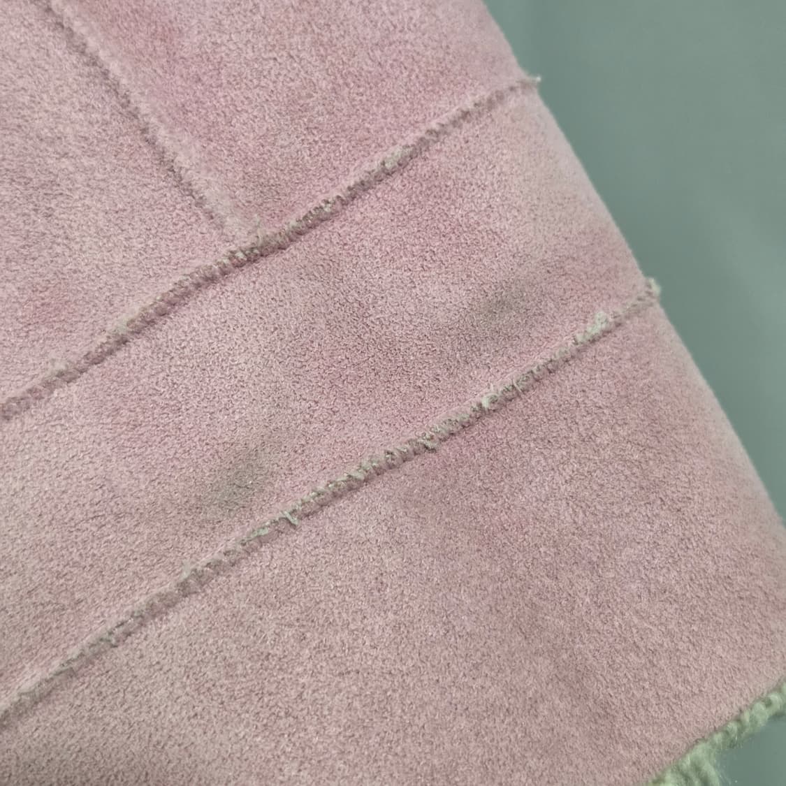 헤지스 키즈 양털 리버시블 무스탕 코트 145/11Y 상품이미지6