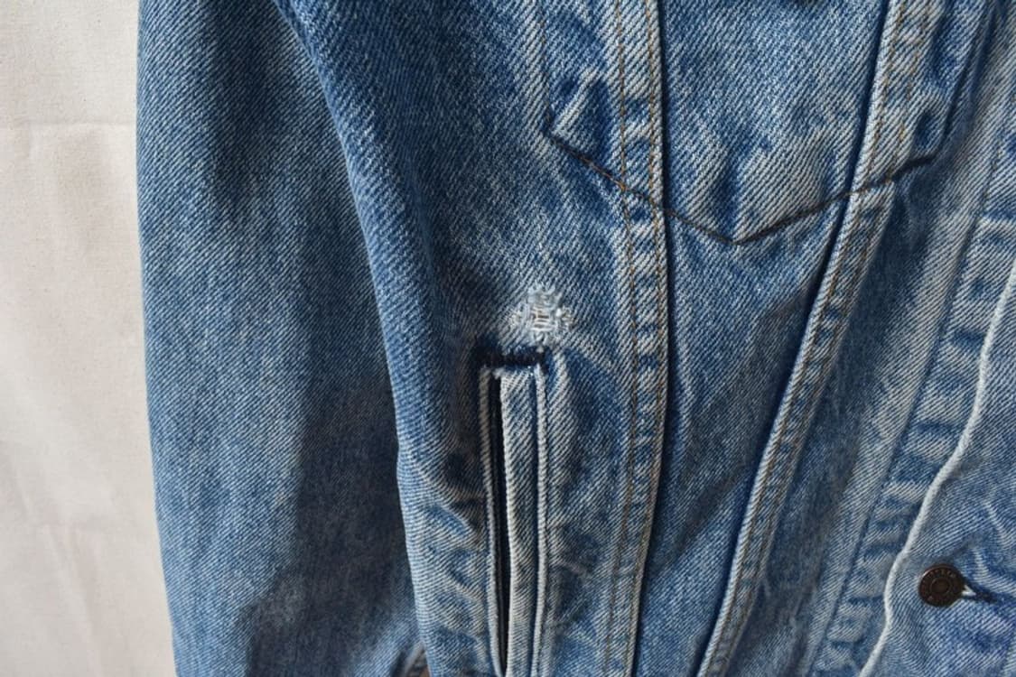 80S 리바이스 트러커 청자켓 M0796 상품이미지6