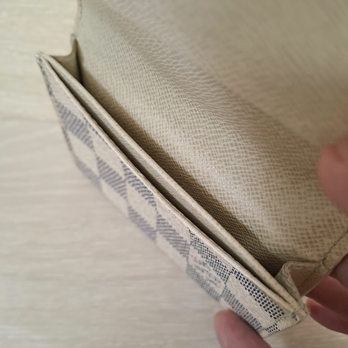 [100%/정품] 루이비통 다미에 엔벨로프 비지트 카드지갑, 루이비통지갑 상품이미지8