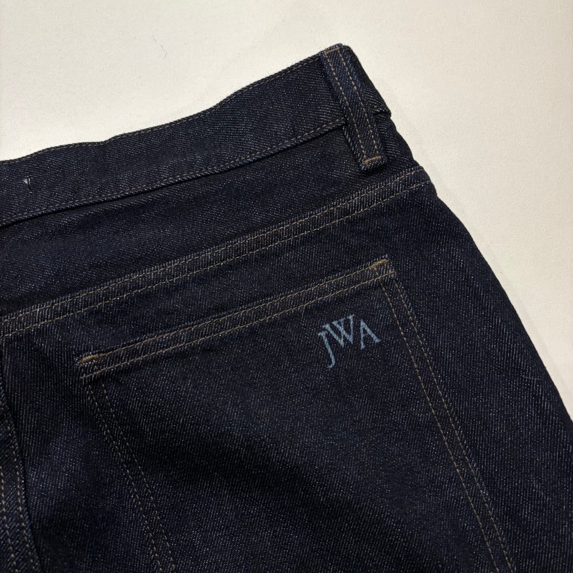 [32] 유니클로 JW앤더슨 데님 팬츠 청바지 진청 D426 상품이미지3