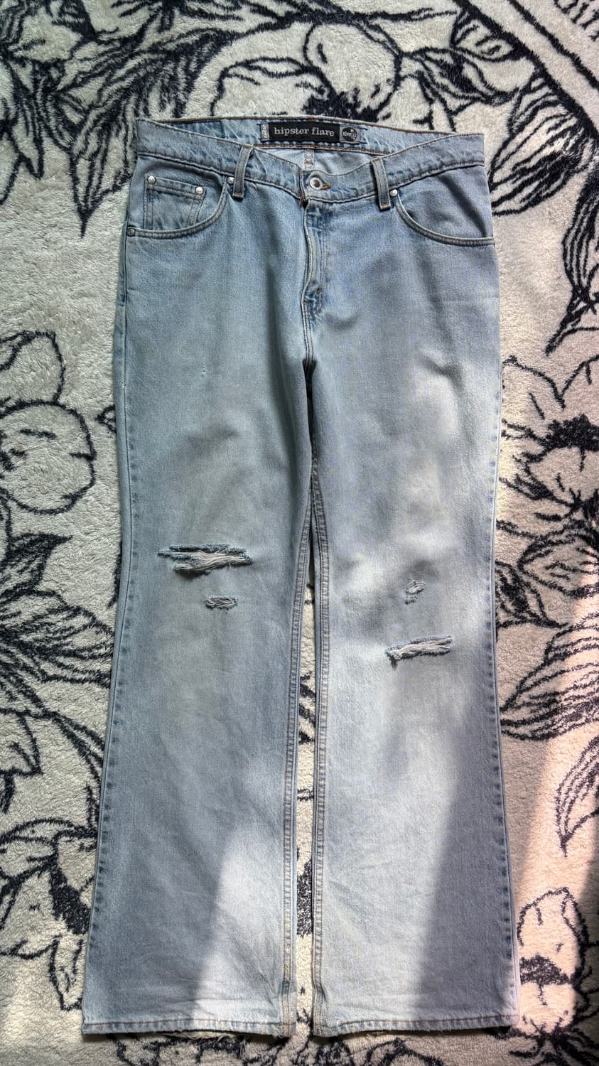 (32) 90s 리바이스 실버탭 힙스터플레어핏 데님 상품이미지1