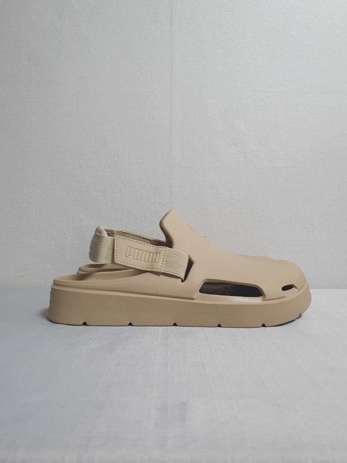 푸마 시부이 뮬 샌들 베이지 240mm 상품이미지3
