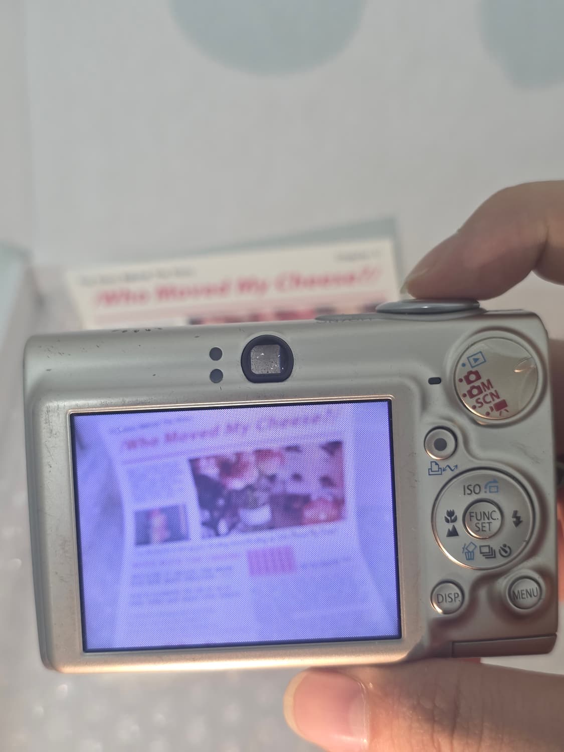 캐논 익서스750 빈티지 디카 판매 상품이미지3