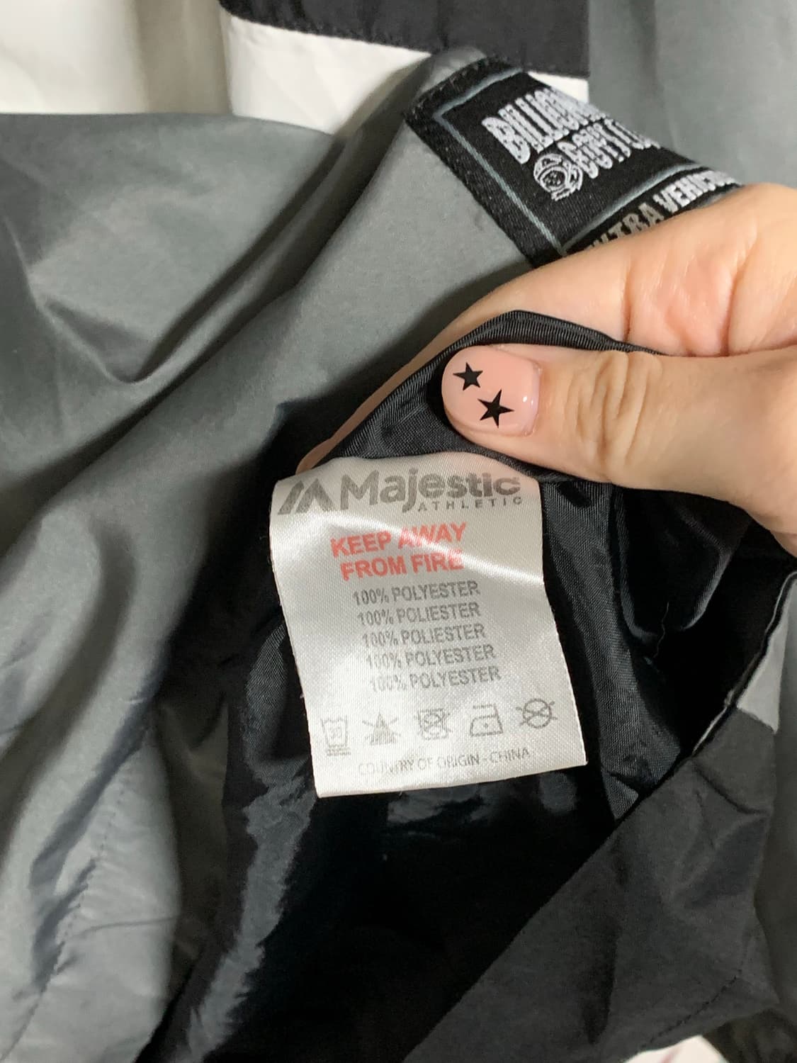 빌리네어보이즈클럽x마제스틱 하프집업  상품이미지5