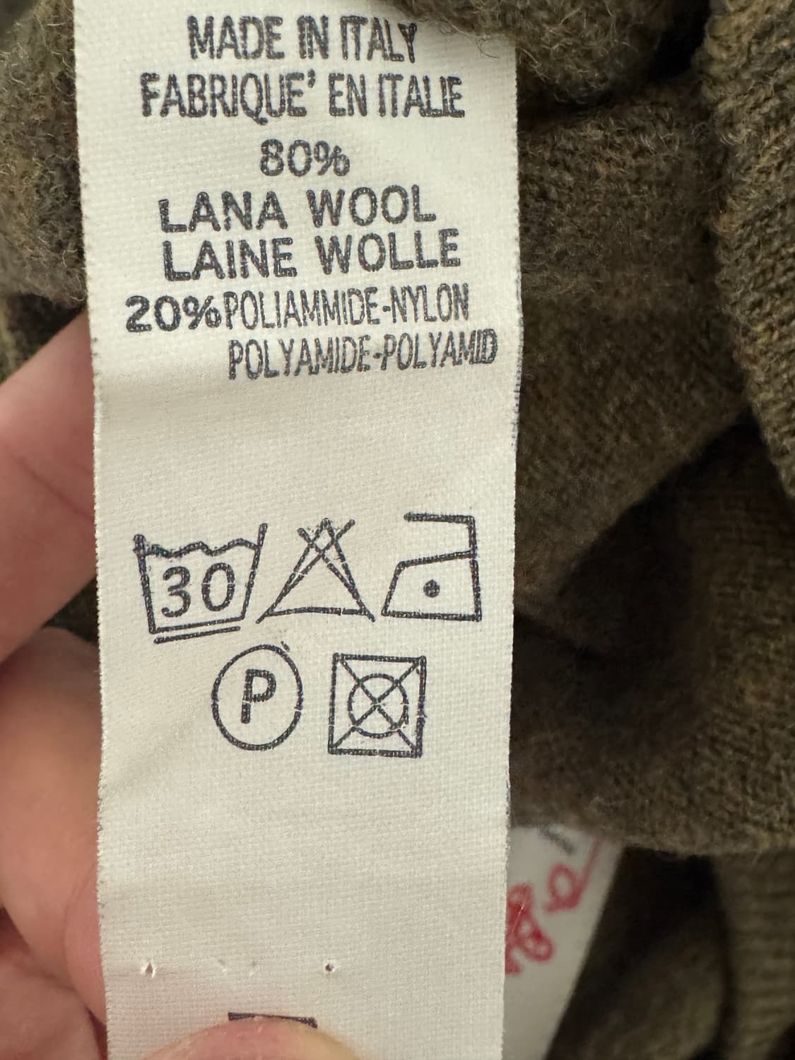 made in italy 이스트하버 서플러스 가디건 상품이미지6