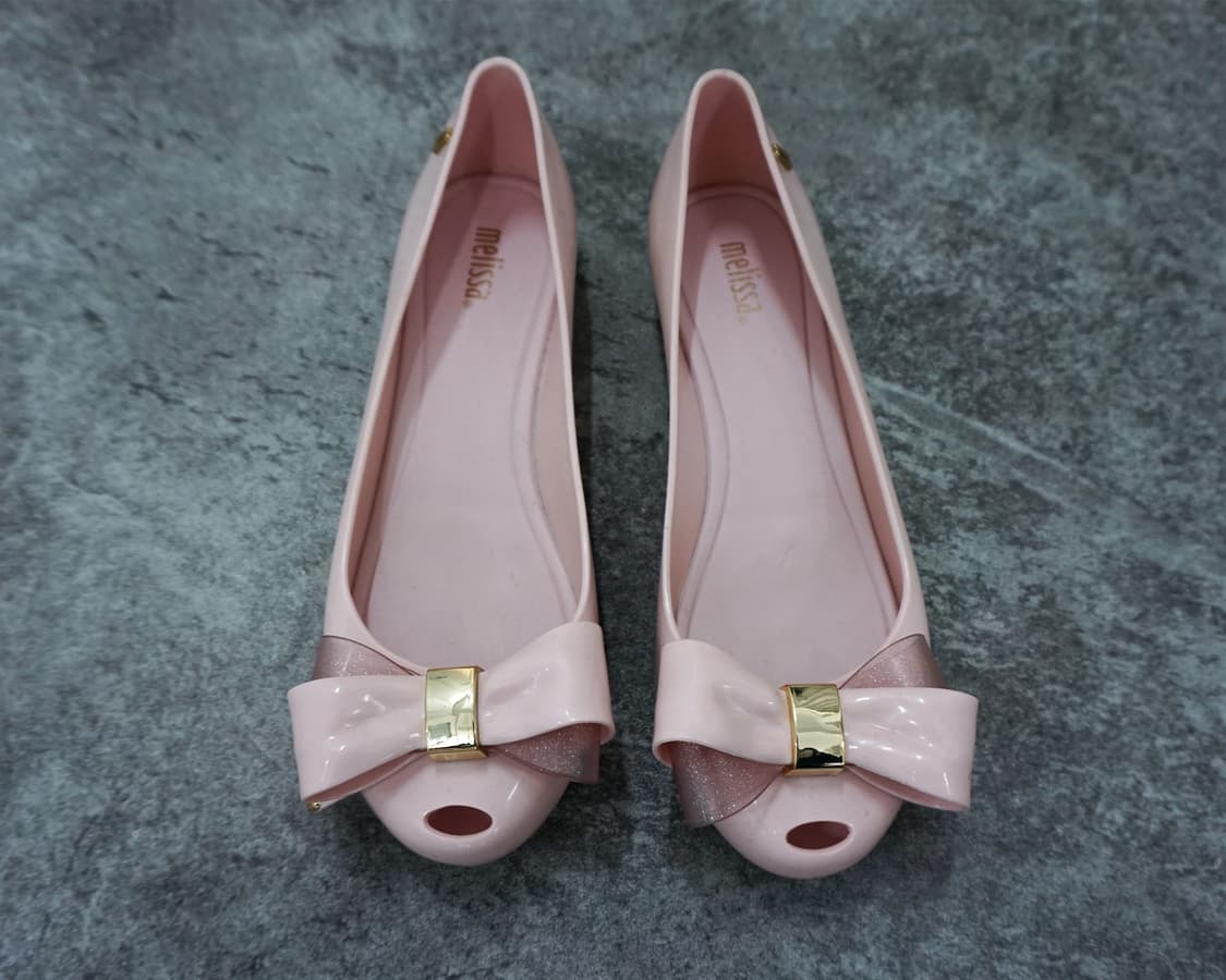 Melissa Pink Enamel Shoes 상품이미지1