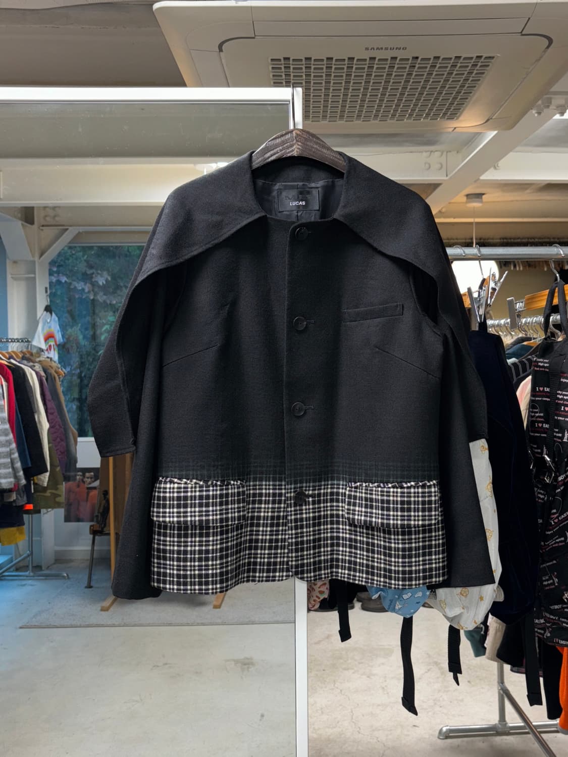 Mb lucas 울자켓  상품이미지1