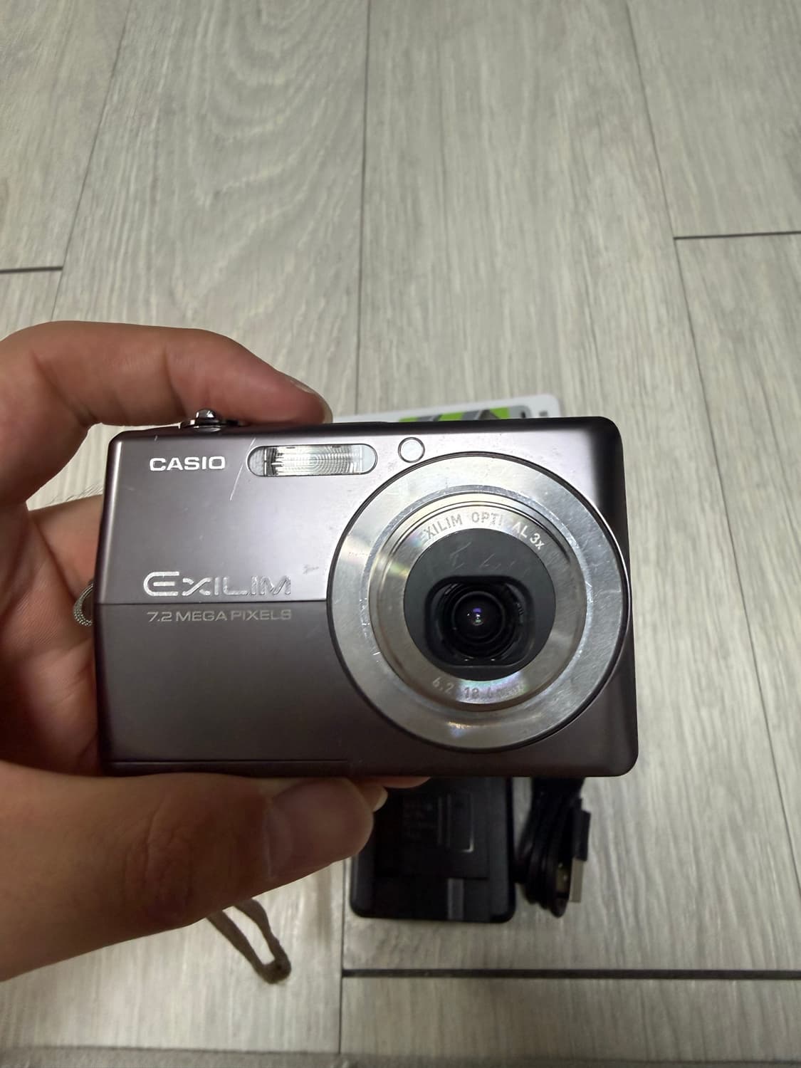 카시오 EXILIM EX-Z700 디지털카메라/디카 상품이미지2