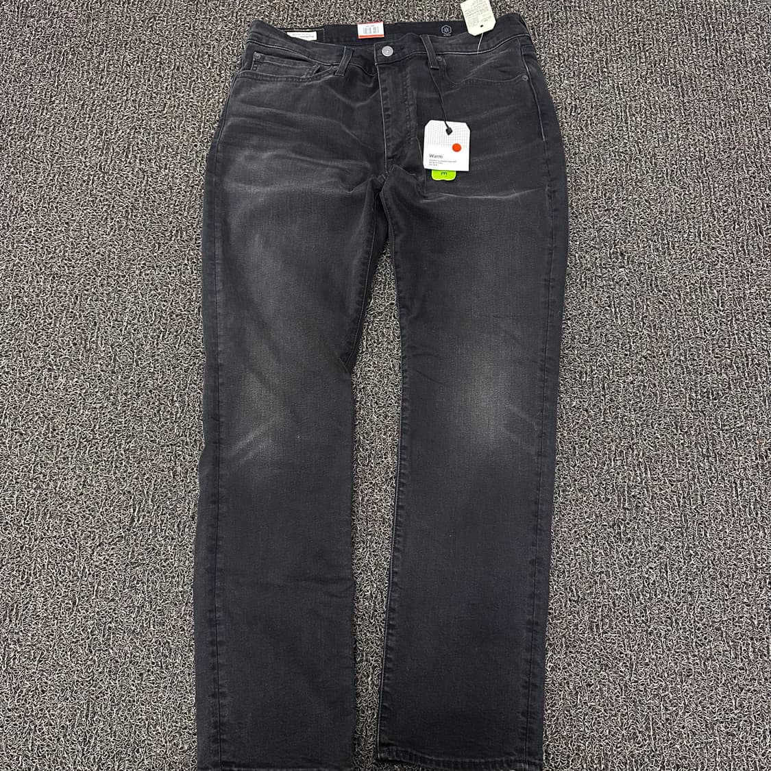 [새상품] 리바이스 511 흑청 데님 청바지 36인치 상품이미지1