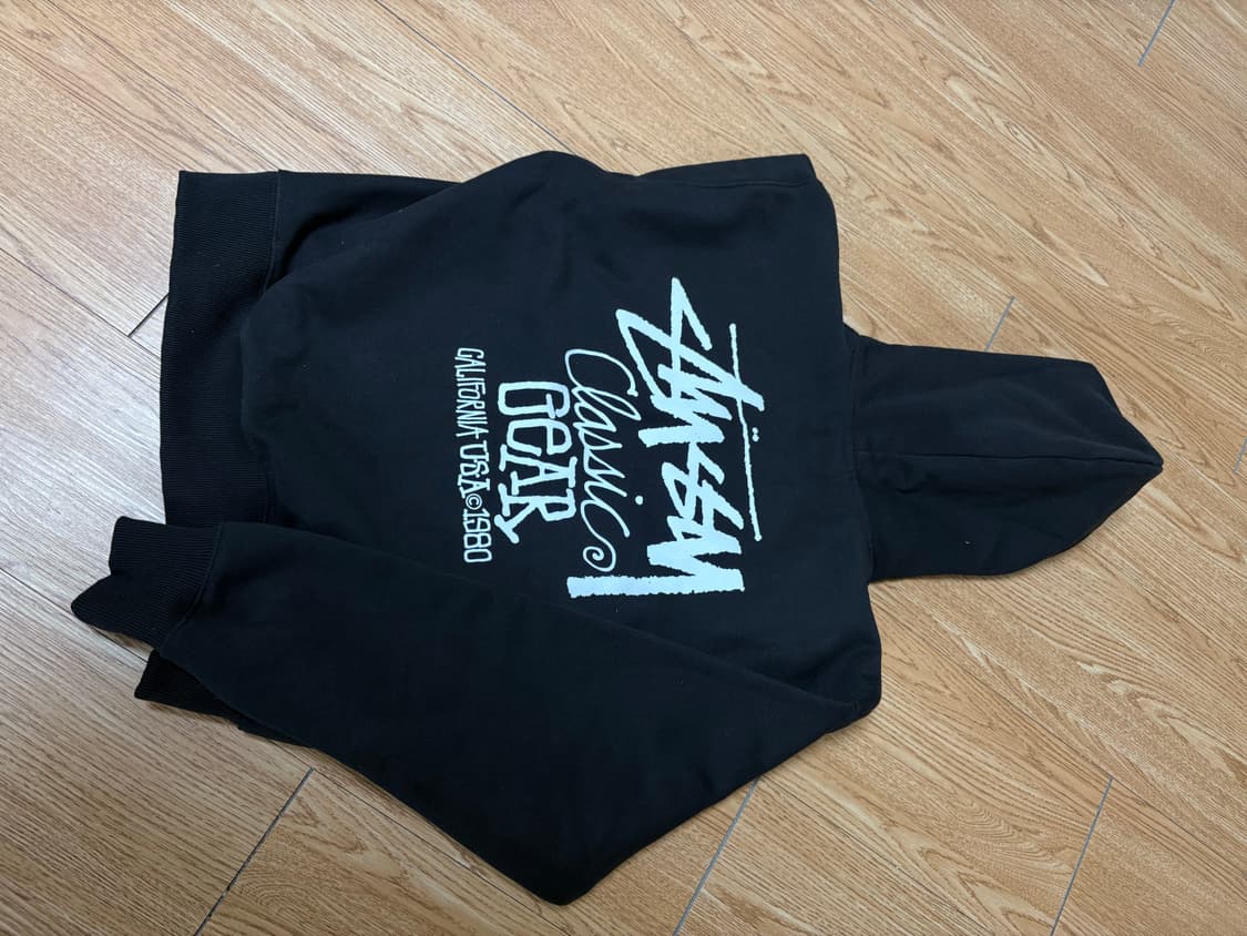 [M] 스투시 GEAR 후드집업 상품이미지2