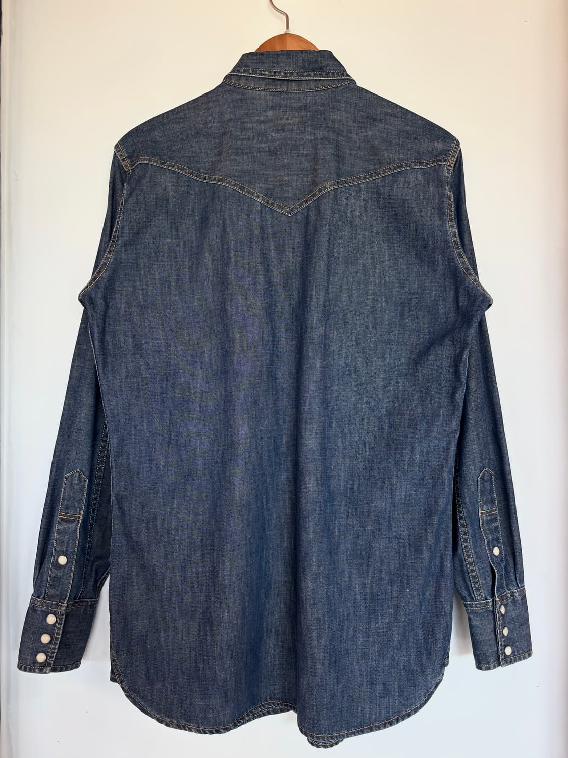 Levis 웨스턴 데님 셔츠 상품이미지2