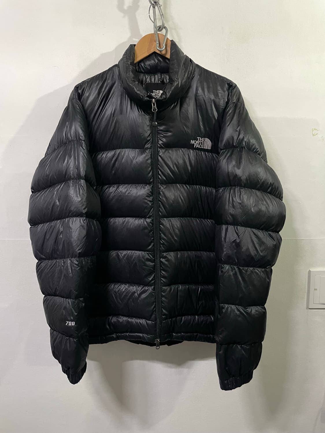 노스페이스 퍼텍스 퀀텀 구스다운 패딩자켓 필파워700 110사이즈 상품이미지1