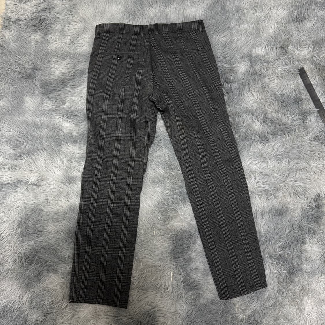 남성 체크 정장세트 95 M 사이즈 상품이미지5