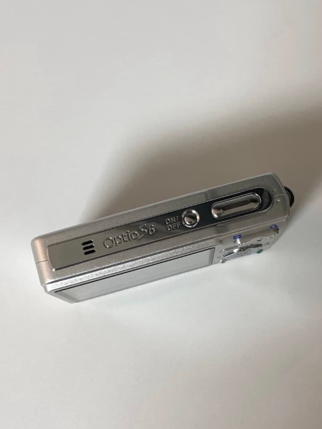 펜탁스 옵티오 s6 실버 빈티지디카/pentax optio s6 부품용 상품이미지3