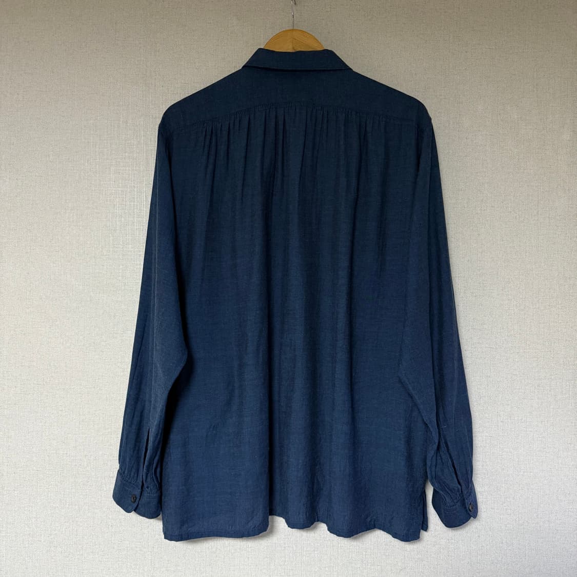 [M]NICENESS 나이스네스 25AW S.THOM 오픈카라 셔츠 상품이미지8