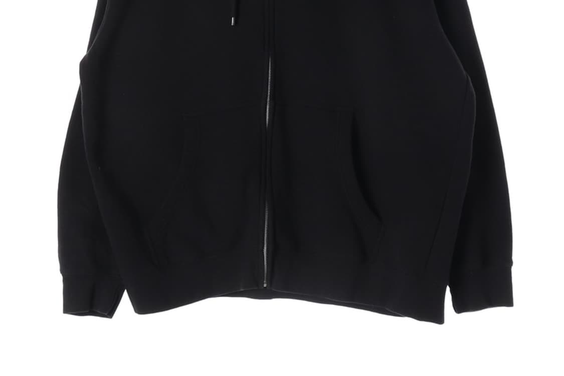 패스오브엑자일 오버핏 블랙 후드집업 2XL 상품이미지4