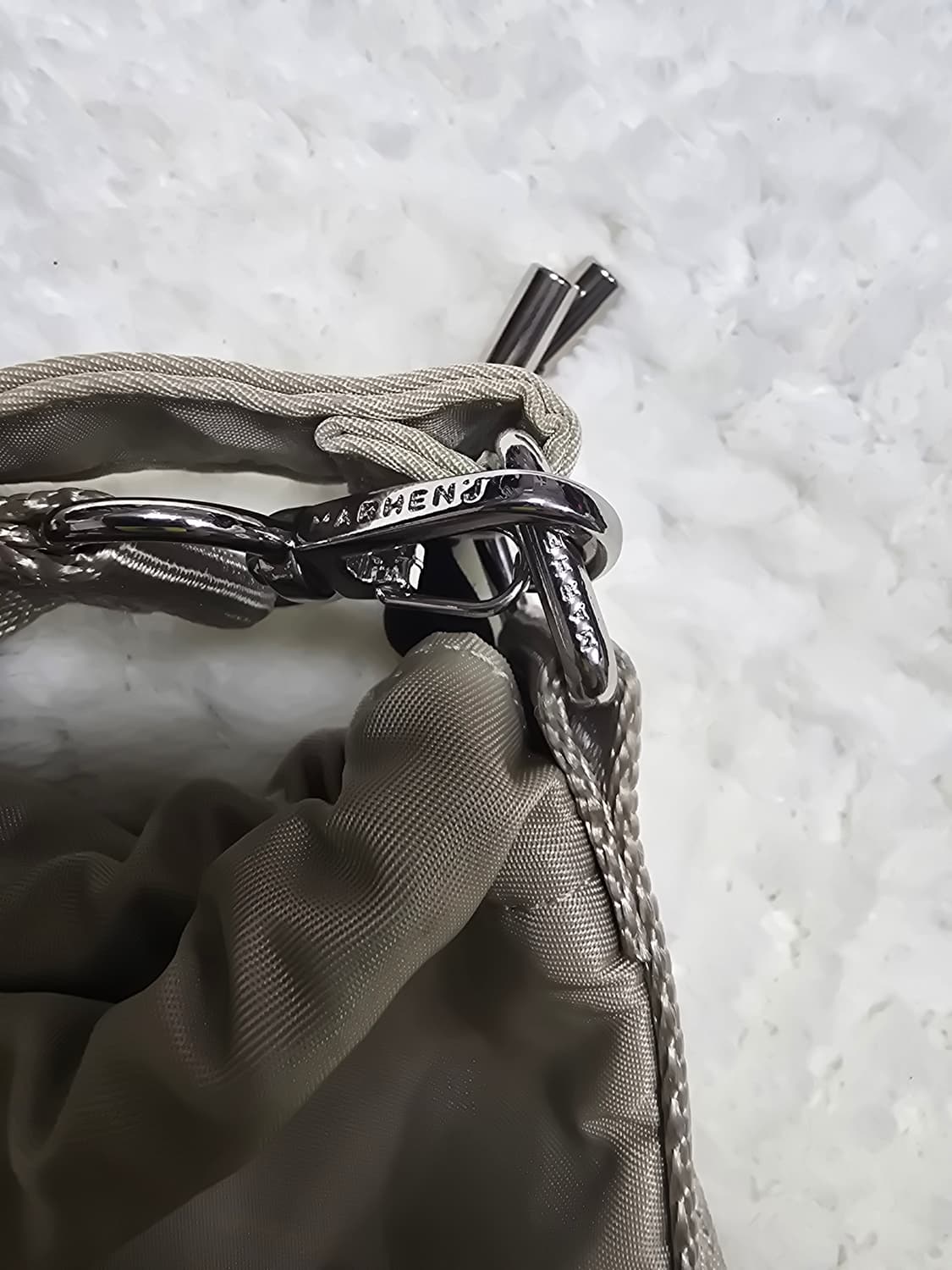 마르헨제이 토스티백 미니 크로스백 베이지 상품이미지2