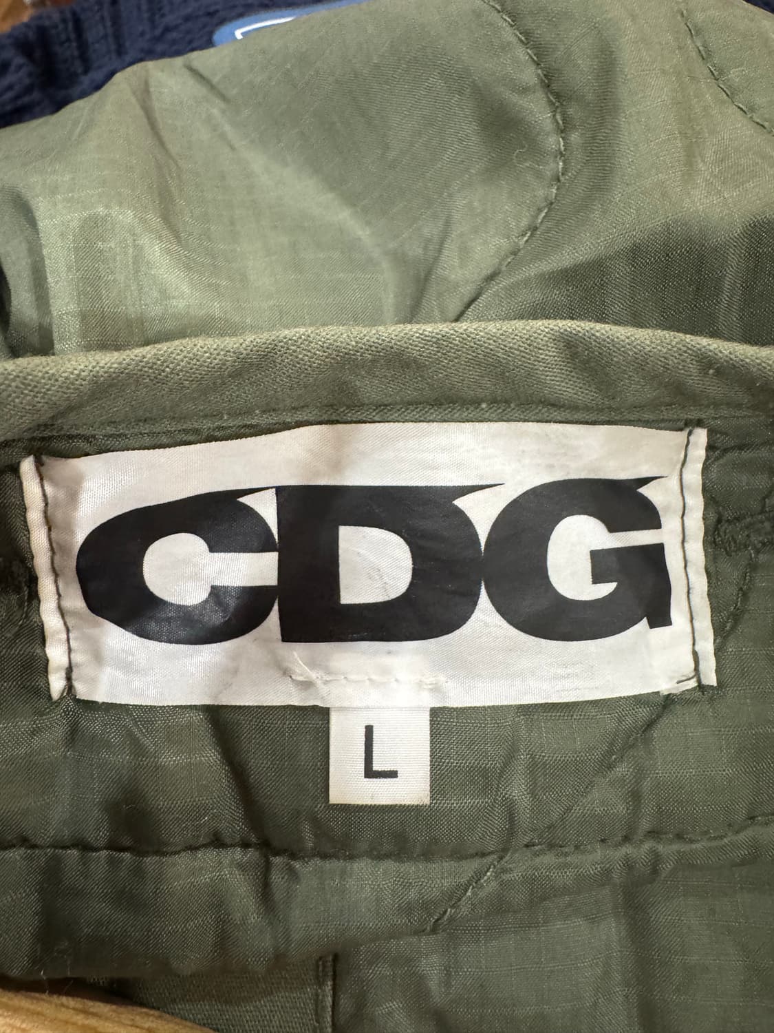 CDG x 알파인더스트리 라이너 자켓 상품이미지5