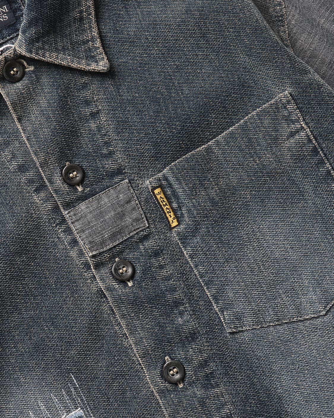 아르마니 진 ARMANI Jeans Denim Shirts Jacket 상품이미지7