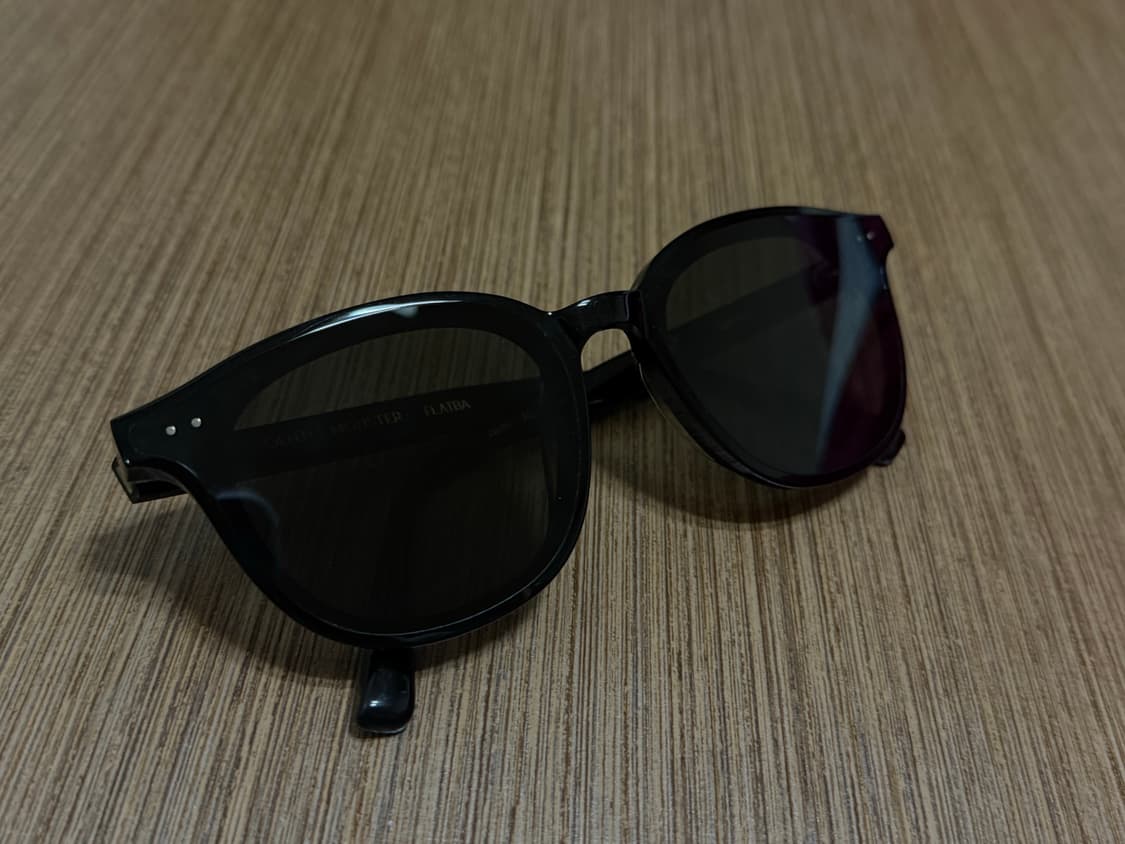 젠틀몬스터 랭 01 블랙 상품이미지5