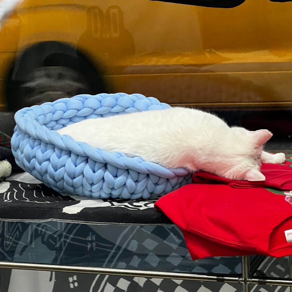 더블디 자수 데님 상품이미지1