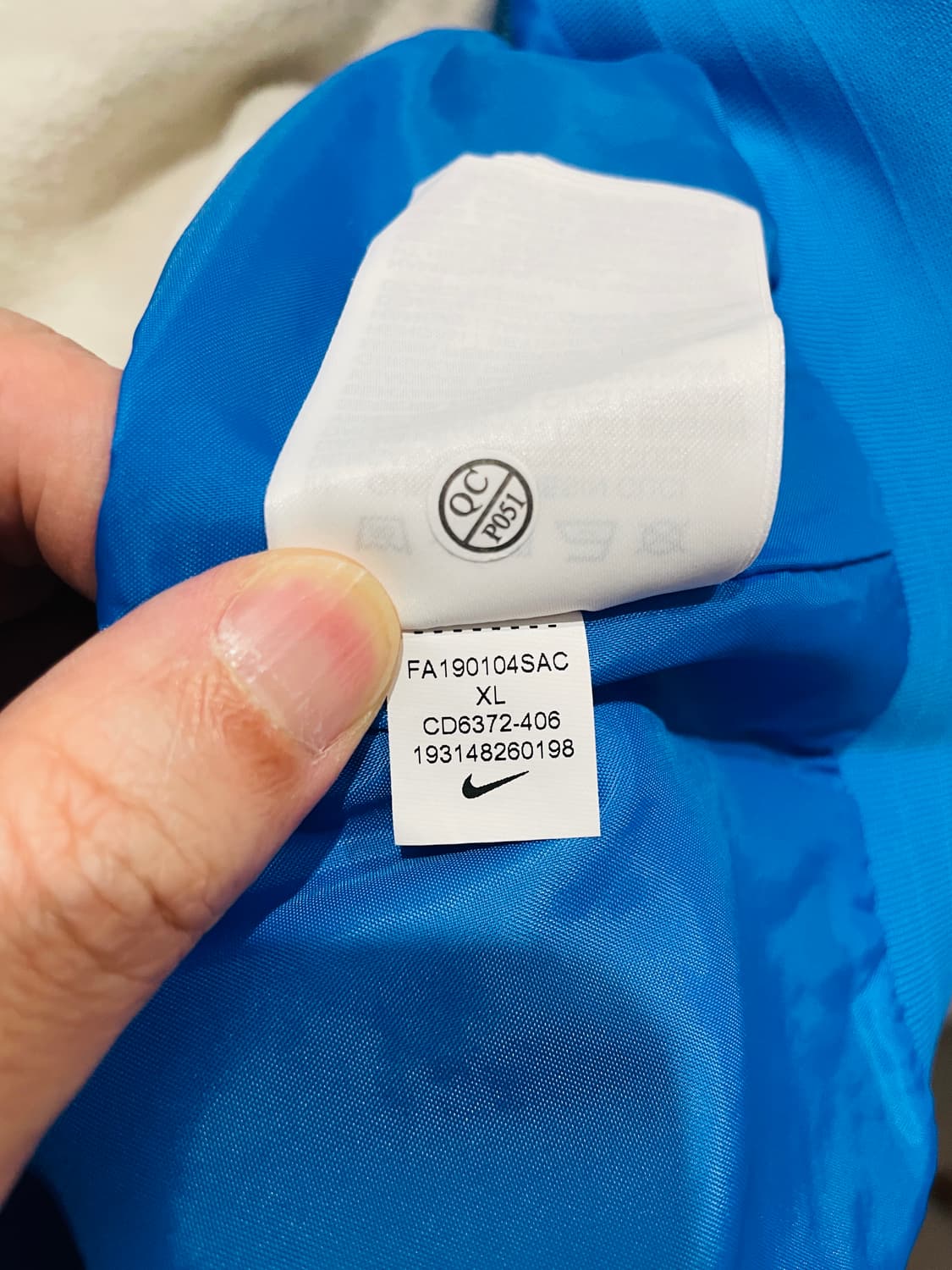 NIKE ISPA HOODIE PHOTO BLUE 상품이미지5