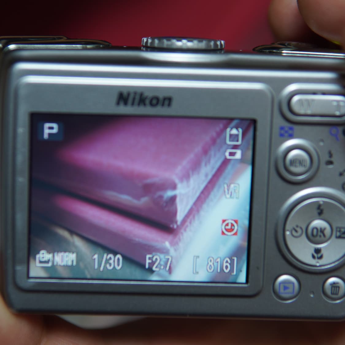 nikon coolpix p3 상품이미지5