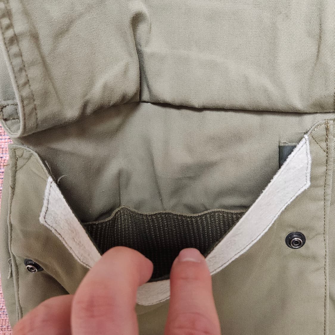 80s 프랑스 빈티지 헌팅 자켓 상품이미지6