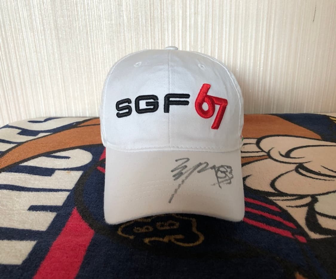 SGF 슈페리어골프 최경주프로 싸인모자/캡 상품이미지4