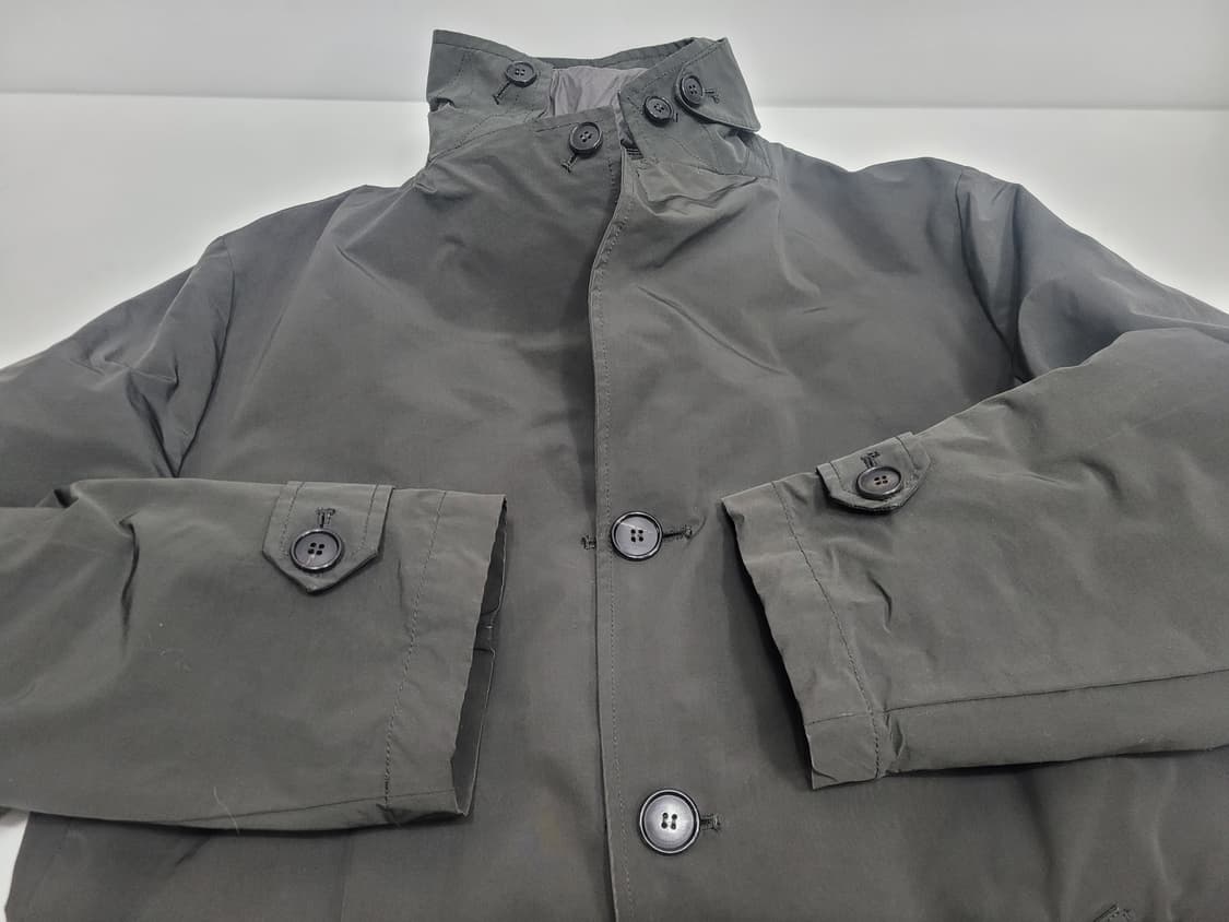 헤지스 J.J.ONE 콜라보 구스 다운 패딩 코트 / 남 105
 상품이미지3