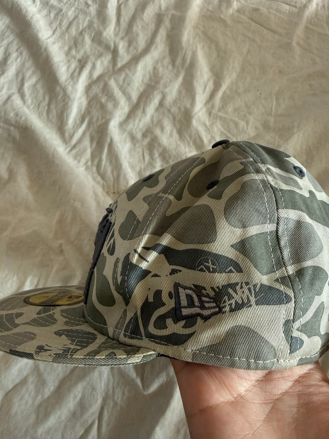 스투시 x 뉴에라 카모 캡  상품이미지2