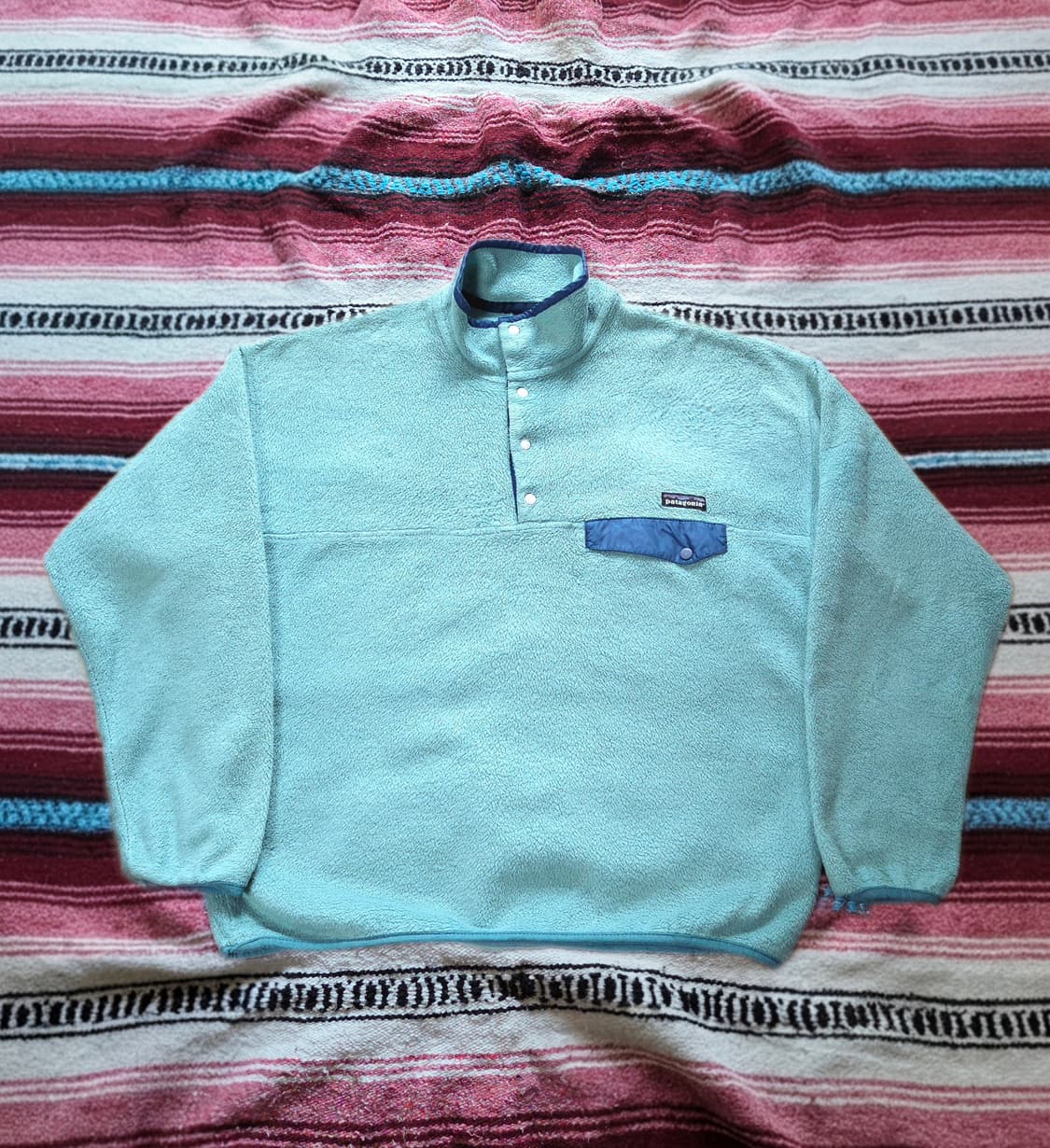 (L)파타고니아 눈없는산(nosnow) 민트 신칠라 상품이미지1