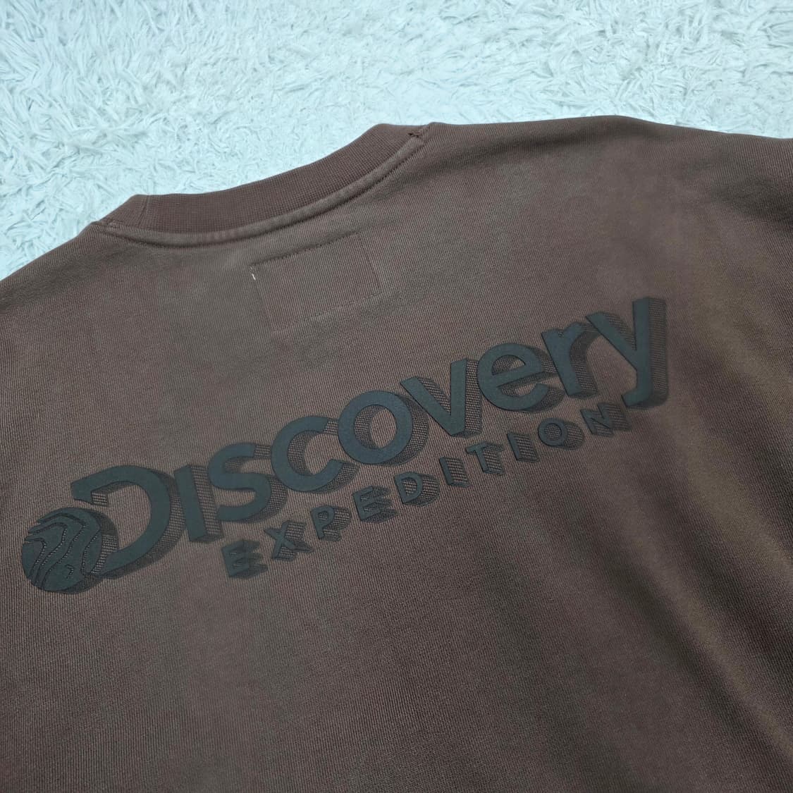 디스커버리 남성 입체 그래픽 스웻 맨투맨 XL 상품이미지6